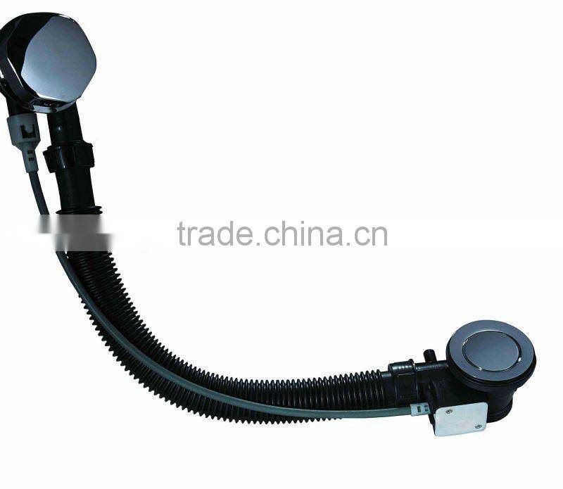 XB-163 Bathtub PVC pop up drain