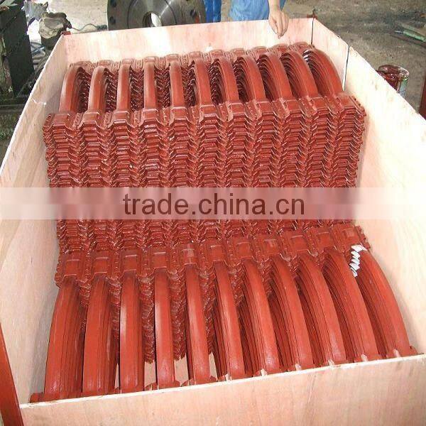 API 10D Non-Welded Hinged Bow Spring Turbolizer