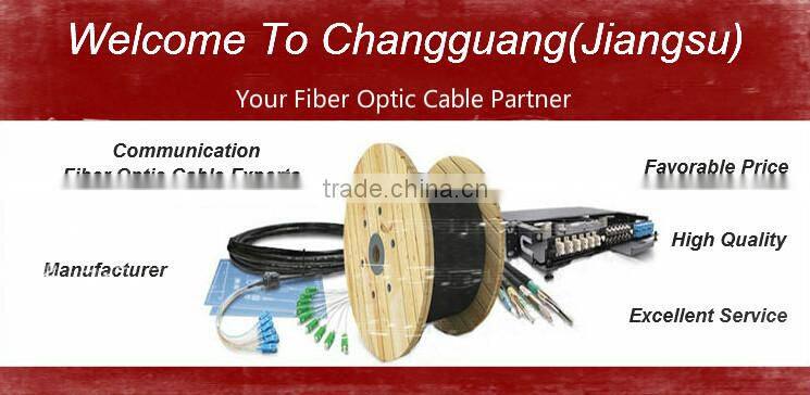 PE outer sheath 8 fibers self-supporting fiber optical cable ADSS