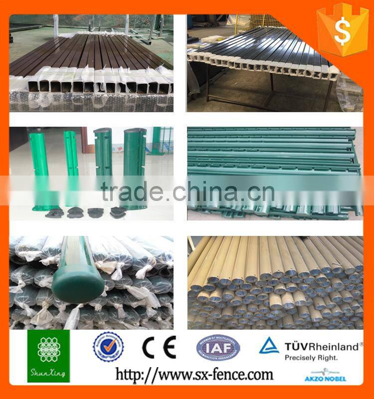 Used metal fencing posts