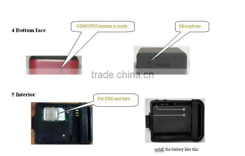 Cheapest Sim Card Vehicle GPS Tracker TK 102B
