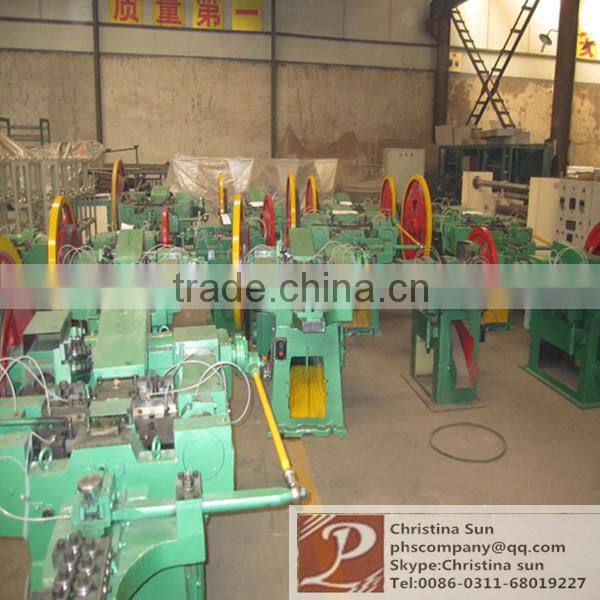 China supplier automatic nail making machine