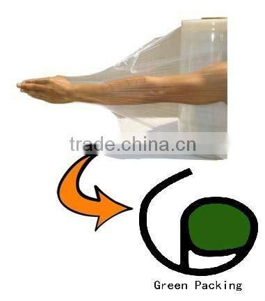 ISO Premium LLDPE PE Pallet warp stretch film free sample