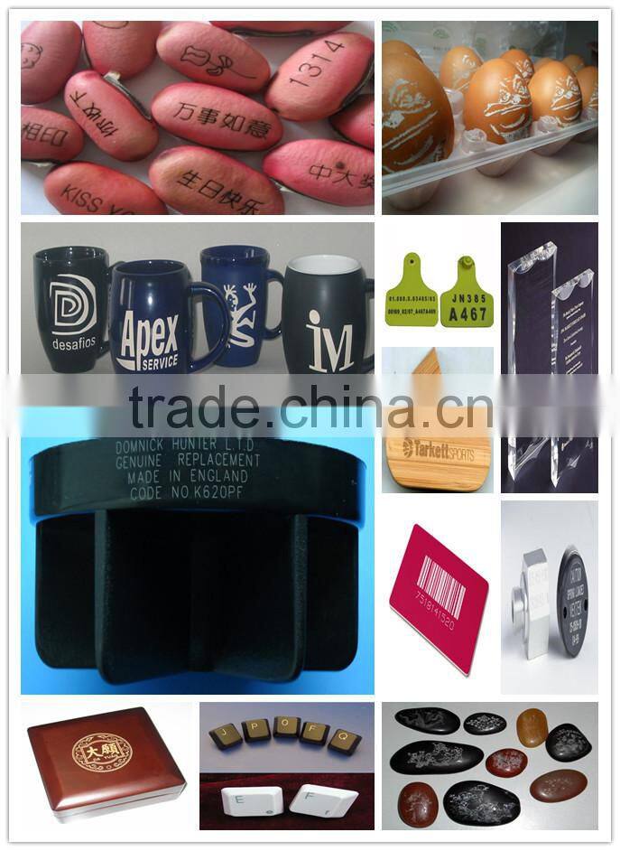 CE Jinan nonmetal marking machine