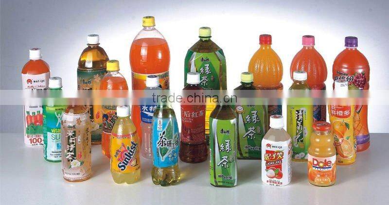 PET hot filling bottle semi auto stretch blow machine