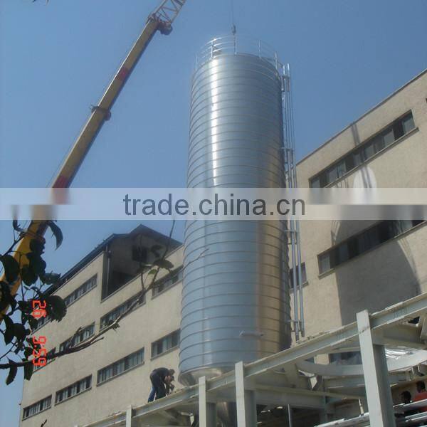 Storage Steel Silo Rolling Machine Spiral