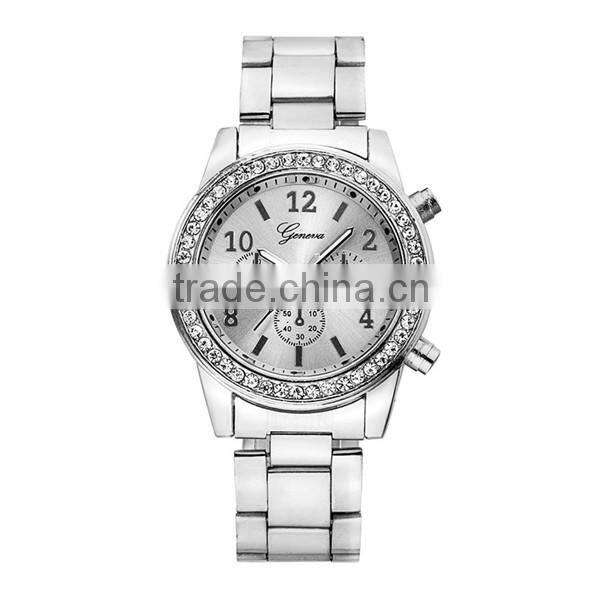 Mixed Color Men's Fashion Stainless Steel Watch Design