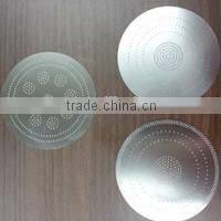 Factory price metal photo etched chemical etching code wheel