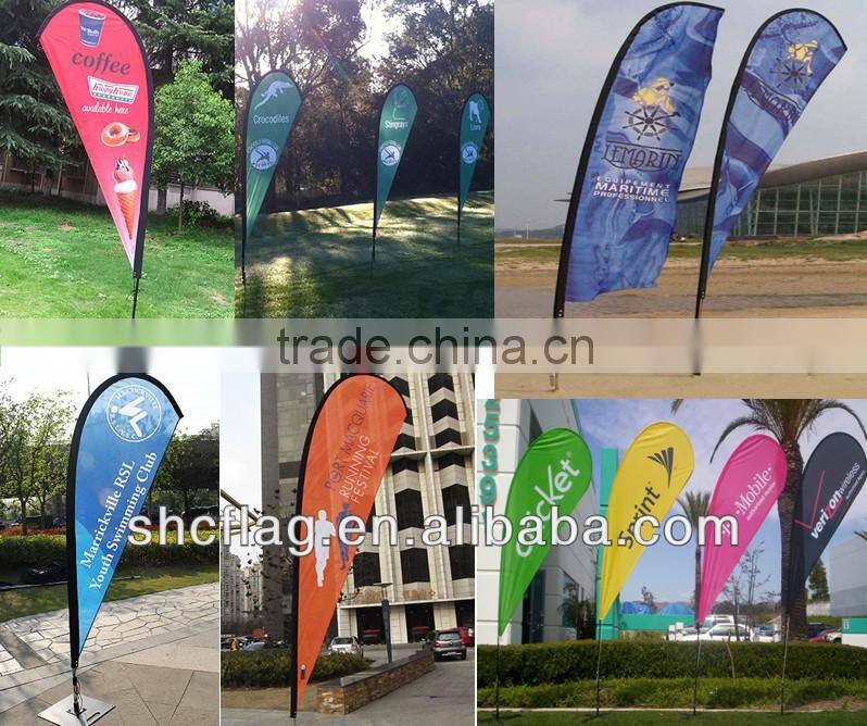 Custom beach flags beachflag brand flags printed banners vinyl outdoor