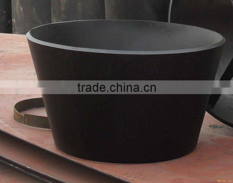 4" Pipe Reducer Black Painted Reducer