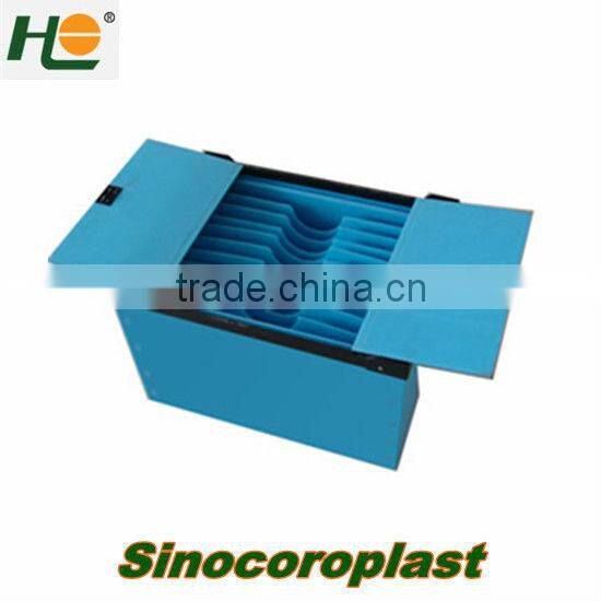 Clear Strong Corrugated Plastic Reusable Box
