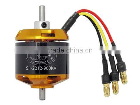 Scorpion SII-2212-960KV (V2) Motor for Aeroplane