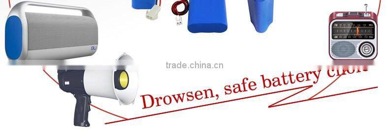 Li Ion Rechargeable 7.4V 8000mAh Lithium ion Battery for Fishing Boat