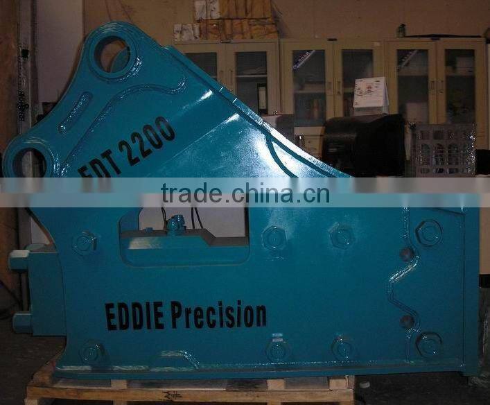 excavator mounted Hydraulic breaker