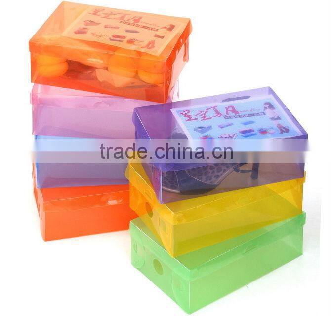 decorative pp storage shoe box