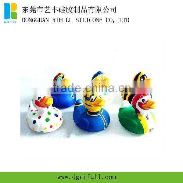 Funny Duck shape silicone toy