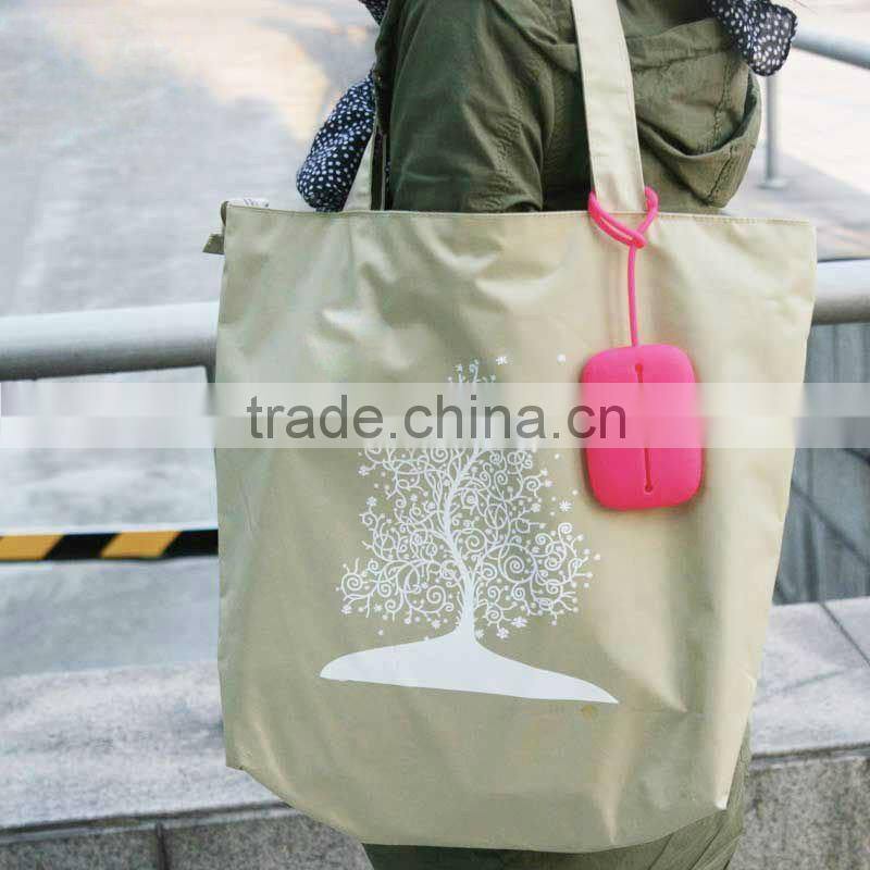 Multi-color Clothes shape silicone key holder