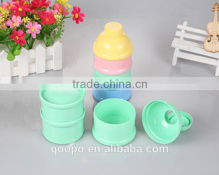 BPA free powder dispenser container food grade material food storage container manufacturer baby milk powder brands