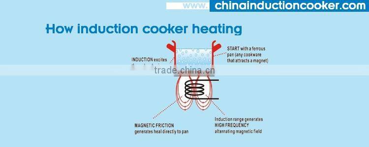 Newest Model Electric Ceramic Combine Cooker 4 Burner Hybrid Cooker