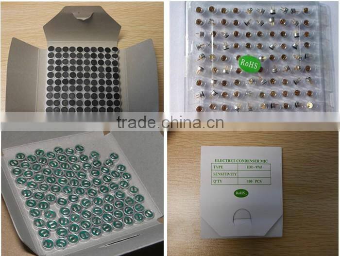 Wholesale 9.7x6.7mm hidden small microphone