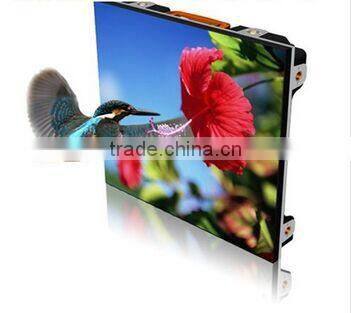 Easy operation rental led display indoor P4.8 SMD die-casting frame aluminum LED display