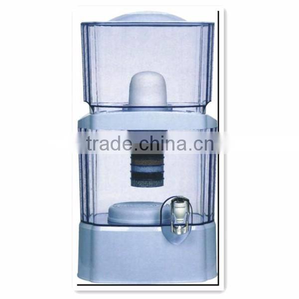 new type of mineral pot with fancy design