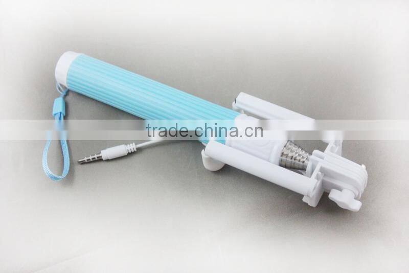 Multifunctional Monopod Selfie Stick Plastic for all smart phone