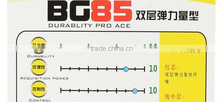FANGCAN Badminton String BG85 Flexibility Durable High String Tension