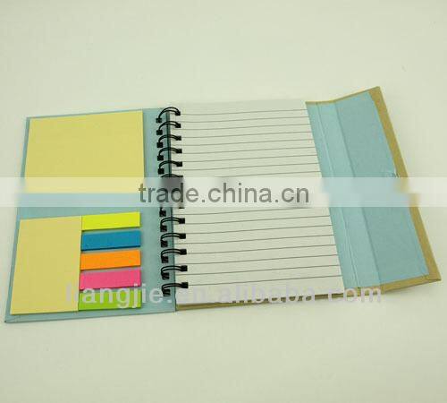 Promotional Eco Notebook with Ball Pen
