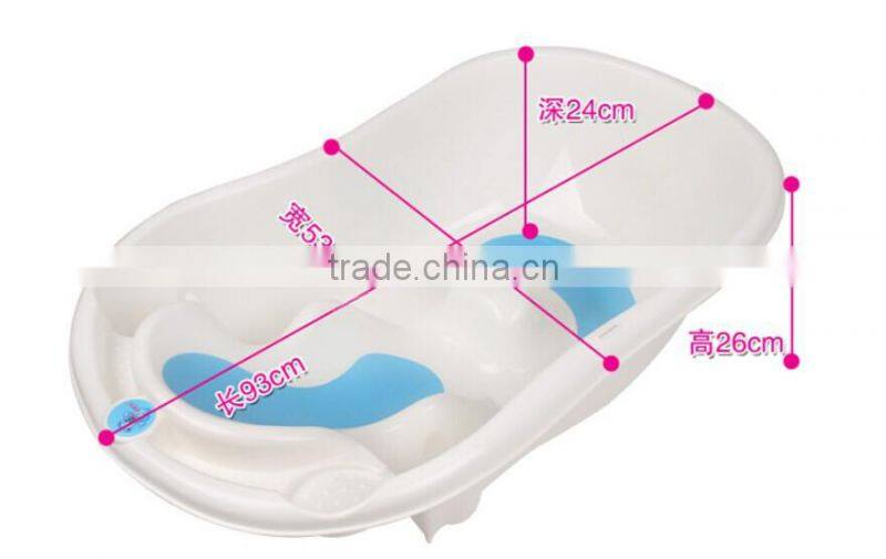 2014 New design knock-down baby bathtub approved ASTM/EN71