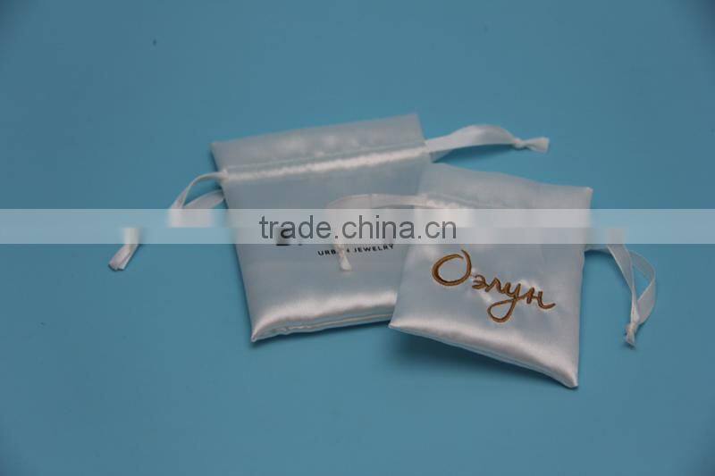 Custom Satin Pouch Custom Satin Gift Pouch Custom Made Satin Organza Bags Pouches