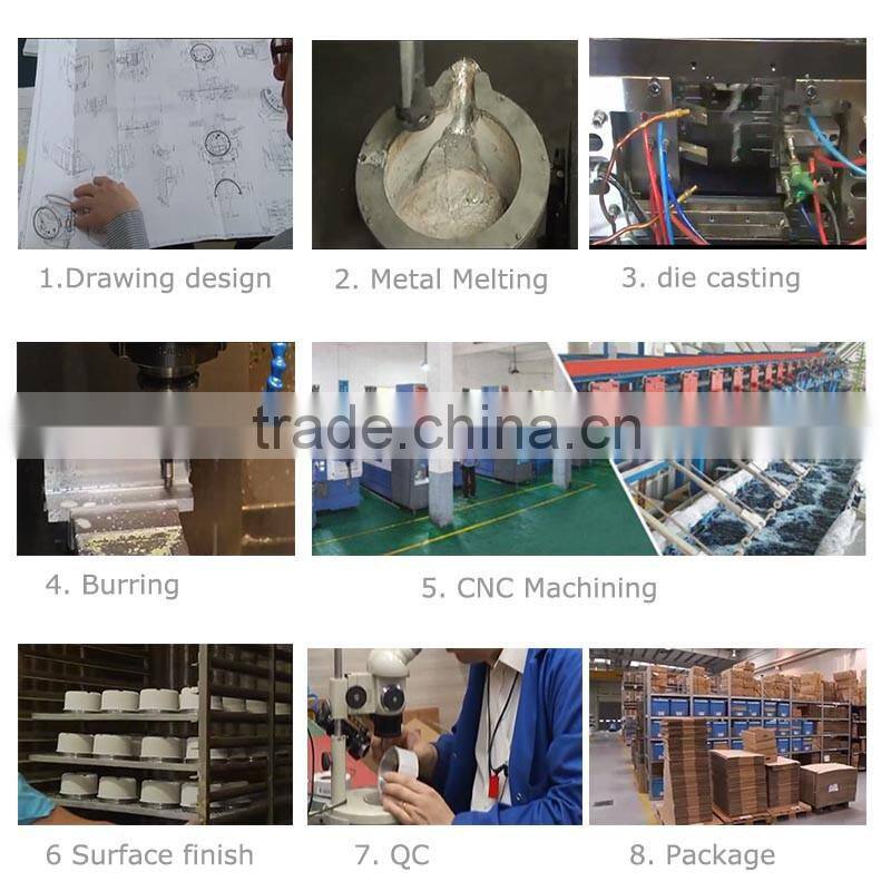 China Electronic Enclosure Manufacturers Die Cast Aluminum Electronic Enclosure with your design