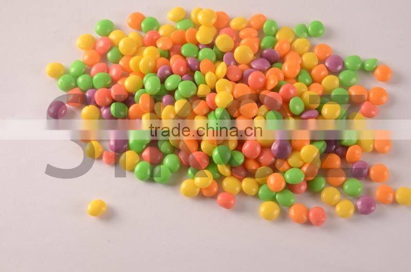 SK-R128 Hot sale bean shaped f soft candy