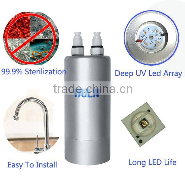 Germicidal Uvc Led Small Volume Home Water Uv Sterilizer