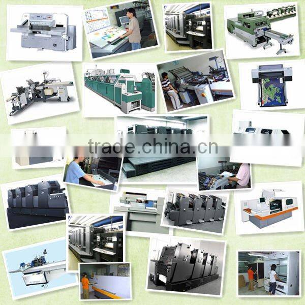 Printed paper file folder