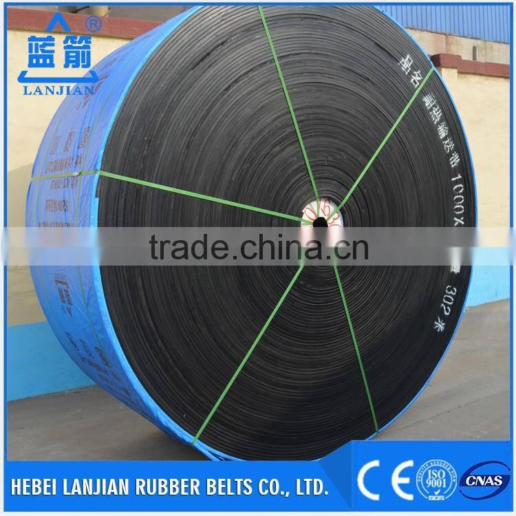 Export quality products industrial conveyor belt price