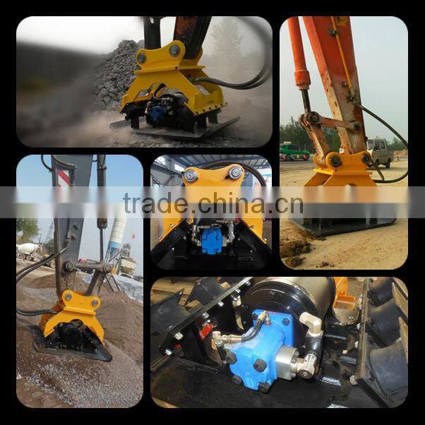 excavator attachment plate compactor/vibrating plate compactor for excavator