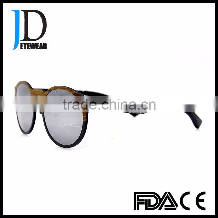 2016 Custom Made Italy Design Vintage Round sunglasses carbon fiber