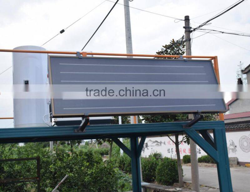 Quality assured flat panel balcony solar water heater