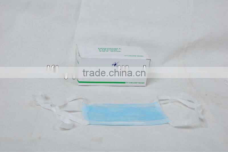 100% PP breathable face mask