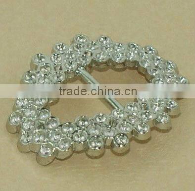 fashion metal belt buckle with lettering for clothes