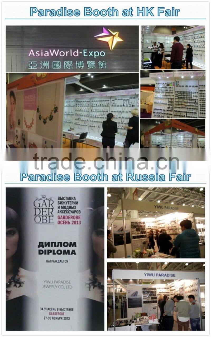 Trendy America style flower pearl lady crown