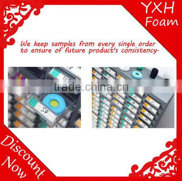 Factory direct sale Common Black Microphone Grill Foam cover for most handheld stage microphones