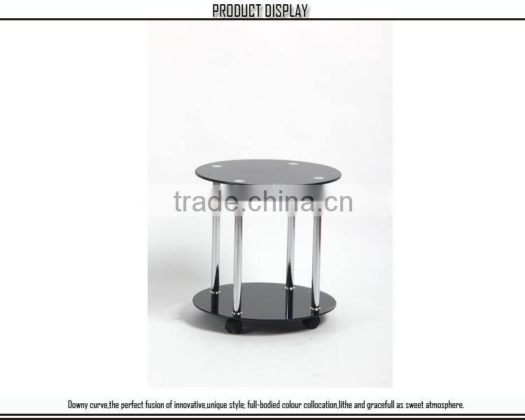 wholesale glass side table