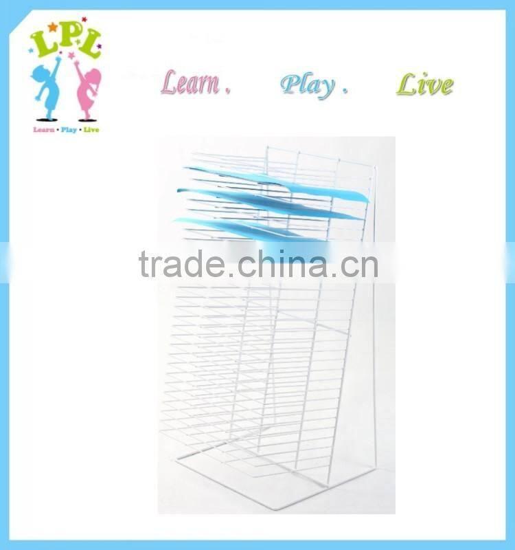 30 layers white color anti-rot anti-rust art drying rack For Primary School