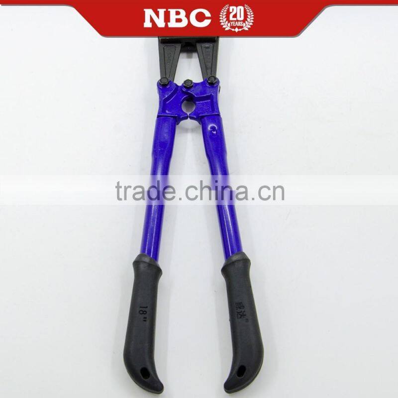 High Quality Rubber Handle Carbon Steel Power Bolt Cutter
