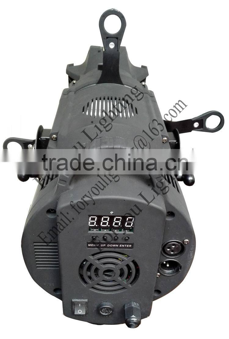 3-Year Warranty OEM/ODM Manual Zoom 150W Warm White/Cool White 2IN1 LED COB Profile SpotLight