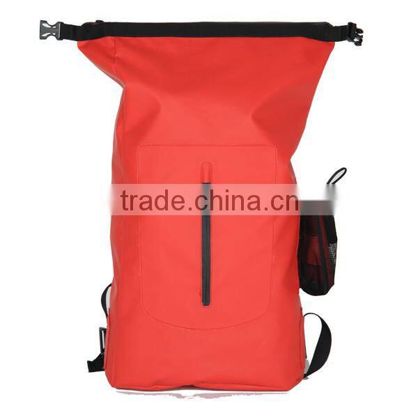 Customized Waterproof Tarpaulin Material PVC Sport Backpack
