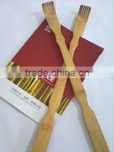 48cm long bamboo made back scratcher promotional