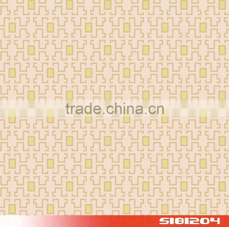 Blue I-shaped pvc wallpaper wallcovering S181207